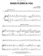 Cover icon of River Flows In You sheet music for cello and piano by The Piano Guys and Yiruma, intermediate skill level