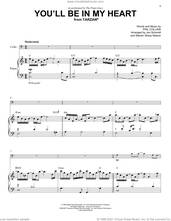 Cover icon of You'll Be In My Heart (from Tarzan) sheet music for cello and piano by The Piano Guys and Phil Collins, intermediate skill level