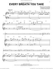 Cover icon of Every Breath You Take sheet music for cello and piano by The Piano Guys, The Police and Sting, intermediate skill level