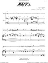 Cover icon of Lullabye (Goodnight, My Angel) sheet music for cello and piano by The Piano Guys and Billy Joel, intermediate skill level