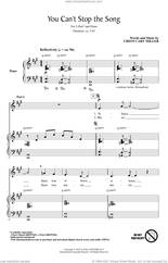 Cover icon of You Can't Stop The Song sheet music for choir (2-Part) by Cristi Cary Miller, intermediate duet