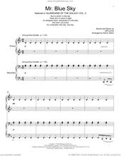 Cover icon of Mr. Blue Sky (arr. Kevin Olson) sheet music for piano four hands by Electric Light Orchestra, Kevin Olson and Jeff Lynne, intermediate skill level