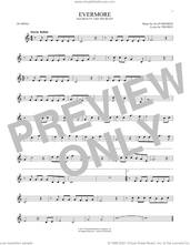 Cover icon of Evermore (from Beauty And The Beast) sheet music for ocarina solo by Alan Menken, Josh Groban and Tim Rice, intermediate skill level
