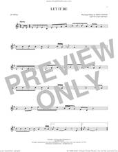 Cover icon of Let It Be sheet music for ocarina solo by The Beatles, John Lennon and Paul McCartney, intermediate skill level