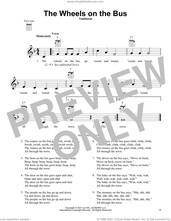 Cover icon of The Wheels On The Bus sheet music for ukulele, intermediate skill level