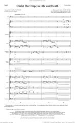 Cover icon of Christ Our Hope In Life And Death (arr. David Angerman) (COMPLETE) sheet music for orchestra/band by David Angerman, Jordan Kauflin, Keith and Kristyn Getty, Keith Getty, Matt Boswell, Matt Papa and Matthew Merker, intermediate skill level