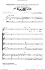 Cover icon of Iza Ngomso sheet music for choir (SATB: soprano, alto, tenor, bass) by Christopher Tin, Henry Wadsworth Longfellow, Kanyi Maqubela (trans.) and Vuyelwa Maqubela (trans.), classical score, intermediate skill level