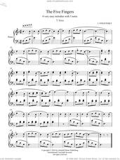 Cover icon of Five Fingers: 7. Vivo sheet music for piano solo by Igor Stravinsky and Ruslan Gulidov, classical score, intermediate skill level