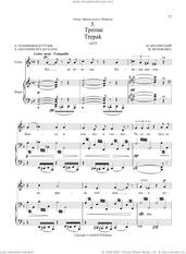 Cover icon of Trepak, No. 3 from Four Songs and Dances of Death sheet music for voice and piano by Modest Petrovich Mussorgsky and Ruslan Gulidov, classical score, intermediate skill level