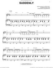 Cover icon of Suddenly (from Schmigadoon!) sheet music for voice and piano by Cinco Paul, intermediate skill level