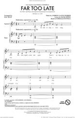 Cover icon of Far Too Late (from Cinderella) (arr. Mac Huff) sheet music for choir (SSA: soprano, alto) by Andrew Lloyd Webber, Mac Huff, David Zippel and Emerald Fennell, intermediate skill level