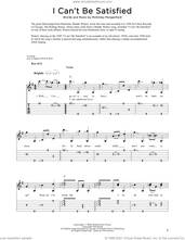 Cover icon of I Can't Be Satisfied sheet music for dobro solo by Muddy Waters and Fred Sokolow, easy skill level