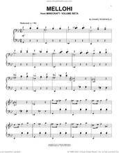 Cover icon of Mellohi (from Minecraft), (intermediate) sheet music for piano solo by C418 and Daniel Rosenfeld, intermediate skill level
