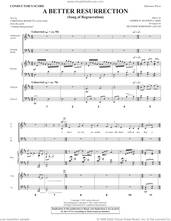 Cover icon of A Better Resurrection (Song Of Regeneration) (arr. Heather Sorenson) (COMPLETE) sheet music for orchestra/band by Heather Sorenson, Amber R. Maxwell and Christina Rossetti, intermediate skill level