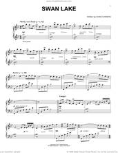 Cover icon of Swan Lake sheet music for piano solo by Chad Lawson, intermediate skill level