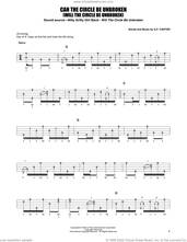 Cover icon of Can The Circle Be Unbroken (Will The Circle Be Unbroken) sheet music for banjo solo by Earl Scruggs, The Nitty Gritty Dirt Band and A.P. Carter, intermediate skill level