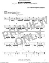 Cover icon of I'll Go Stepping Too sheet music for banjo solo by Earl Scruggs, Jerry Organ and Tommy James, intermediate skill level