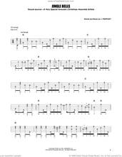 Cover icon of Jingle Bells sheet music for banjo solo by Earl Scruggs, Alan Jackson, Kenny Chesney and James Pierpont, intermediate skill level