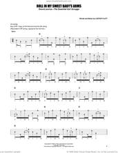 Cover icon of Roll In My Sweet Baby's Arms sheet music for banjo solo by Flatt & Scruggs, Earl Scruggs and Lester Flatt, intermediate skill level