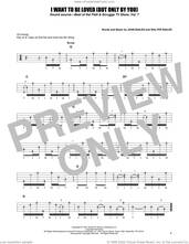 Cover icon of I Want To Be Loved (But Only By You) sheet music for banjo solo by Earl Scruggs, John Bailes and Walter Bailes, intermediate skill level