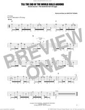 Cover icon of Till The End Of The World Rolls Around sheet music for banjo solo by Flatt & Scruggs, Earl Scruggs and Newton Thomas, intermediate skill level
