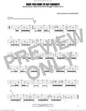Cover icon of Have You Come To Say Goodbye sheet music for banjo solo by Flatt & Scruggs, Earl Scruggs and Claude Boone, intermediate skill level