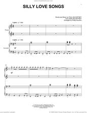 Cover icon of Silly Love Songs (arr. Phillip Keveren) sheet music for piano four hands by Wings, Phillip Keveren, Linda McCartney and Paul McCartney, intermediate skill level