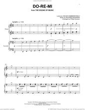 Cover icon of Do-Re-Mi (from The Sound Of Music) (arr. Phillip Keveren) sheet music for piano four hands by Rodgers & Hammerstein, Phillip Keveren, Oscar II Hammerstein and Richard Rodgers, intermediate skill level