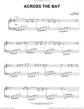 Cover icon of Across The Bay sheet music for piano solo by Brian Crain, intermediate skill level