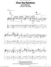 Cover icon of Over The Rainbow (from The Wizard Of Oz) (arr. David Jaggs) sheet music for guitar solo by E.Y. 