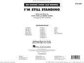 Cover icon of I'm Still Standing (arr. Paul Murtha) (COMPLETE) sheet music for jazz band by Elton John, Bernie Taupin and Paul Murtha, intermediate skill level