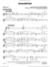Cover icon of Summertime (arr. Paul Murtha) sheet music for jazz band (tenor sax 2) by George Gershwin, Paul Murtha, Dorothy Heyward, DuBose Heyward and Ira Gershwin, intermediate skill level