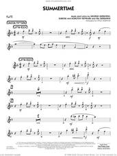 Cover icon of Summertime (arr. Paul Murtha) sheet music for jazz band (flute) by George Gershwin, Paul Murtha, Dorothy Heyward, DuBose Heyward and Ira Gershwin, intermediate skill level
