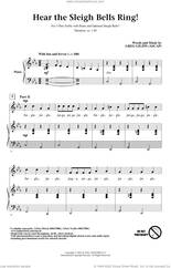 Cover icon of Hear the Sleigh Bells Ring! sheet music for choir (3-Part Treble) by Greg Gilpin, intermediate skill level