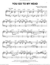Cover icon of You Go To My Head [Jazz version] (arr. Brent Edstrom) sheet music for piano solo by Haven Gillespie and J. Fred Coots, Brent Edstrom, Haven Gillespie and J. Fred Coots, intermediate skill level