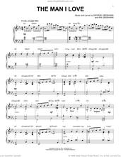 Cover icon of The Man I Love [Jazz version] (from Lady Be Good) (arr. Brent Edstrom) sheet music for piano solo by George Gershwin & Ira Gershwin, Brent Edstrom, George Gershwin and Ira Gershwin, intermediate skill level