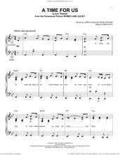 Cover icon of A Time For Us (Love Theme) sheet music for accordion by Nino Rota, Eddie Snyder and Larry Kusik, intermediate skill level