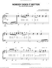 Cover icon of Nobody Does It Better sheet music for accordion by Carly Simon, Carole Bayer Sager and Marvin Hamlisch, intermediate skill level