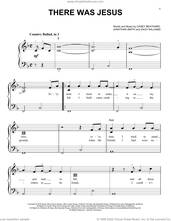 Cover icon of There Was Jesus (feat. Dolly Parton) sheet music for piano solo by Zach Williams, Casey Beathard and Jonathan Smith, easy skill level