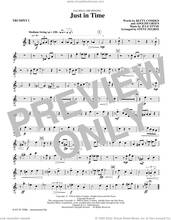 Cover icon of Just In Time (from Bells Are Ringing) (arr. Steve Zegree) (complete set of parts) sheet music for orchestra/band by Jule Styne, Adolph Green, Betty Comden, Betty Comden, Adolph Green & Jule Styne and Steve Zegree, intermediate skill level