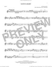 Cover icon of Santa Baby sheet music for Hand Bells Solo (bell solo) by Eartha Kitt, Kellie Pickler, Taylor Swift, Joan Javits, Phil Springer and Tony Springer, intermediate Hand Bells Solo (bell)