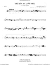 Cover icon of Because It's Christmas (For All The Children) sheet music for Hand Bells Solo (bell solo) by Barry Manilow, Bruce Sussman and Jack Feldman, intermediate Hand Bells Solo (bell)