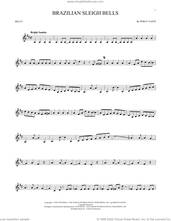 Cover icon of Brazilian Sleigh Bells sheet music for Hand Bells Solo (bell solo) by Percy Faith, intermediate Hand Bells Solo (bell)