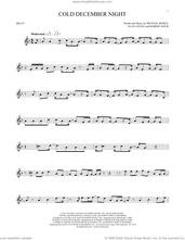 Cover icon of Cold December Night sheet music for Hand Bells Solo (bell solo) by Michael Buble, Alan Chang and Robert Rock, intermediate Hand Bells Solo (bell)