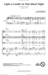 Cover icon of Light A Candle On This Silent Night sheet music for choir (3-Part Mixed) by Glenda E. Franklin, intermediate skill level