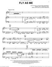 Cover icon of Fly As Me sheet music for voice, piano or guitar by Silk Sonic, Bruno Mars, Anderson .Paak, Dernst Emile, James Fauntleroy, Peter Gene Hernandez and Sean Anderson, intermediate skill level