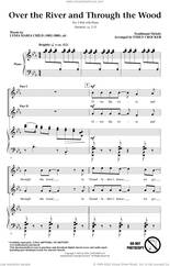 Cover icon of Over The River And Through The Wood (arr. Emily Crocker) sheet music for choir (2-Part) by Traditional Melody, Emily Crocker and Lydia Maria Child, intermediate duet