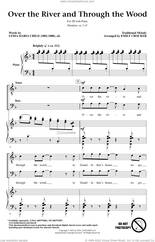 Cover icon of Over The River And Through The Wood (arr. Emily Crocker) sheet music for choir (TB: tenor, bass) by Traditional Melody, Emily Crocker and Lydia Maria Child, intermediate skill level