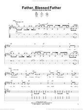 Cover icon of Father, Blessed Father sheet music for guitar (tablature) by Newsboys and Peter Furler, intermediate skill level