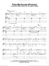 Cover icon of Take My Hands (Praises) sheet music for guitar (tablature) by Newsboys, Martin Smith, Peter Furler and Toby McKeehan, intermediate skill level